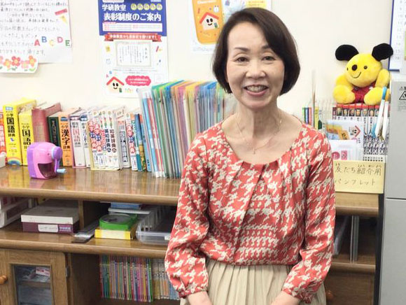 指導者橋口明美先生写真