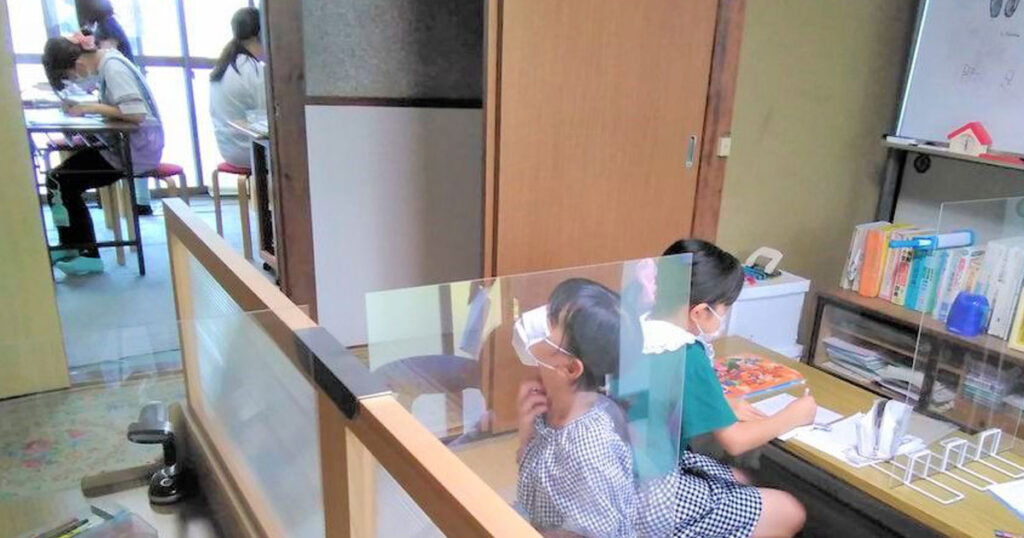 学研緑が丘教室の様子